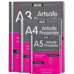 Mapac Artsafe Presenter 20 lommer – A5