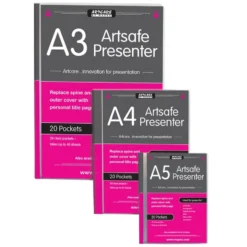 Mapac Artsafe Presenter 20 lommer – A3