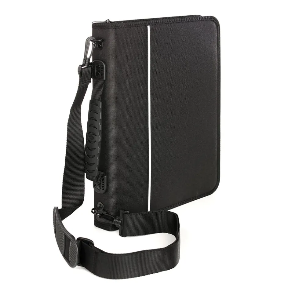 Mapac Quartz Portfolio med ringer – A4