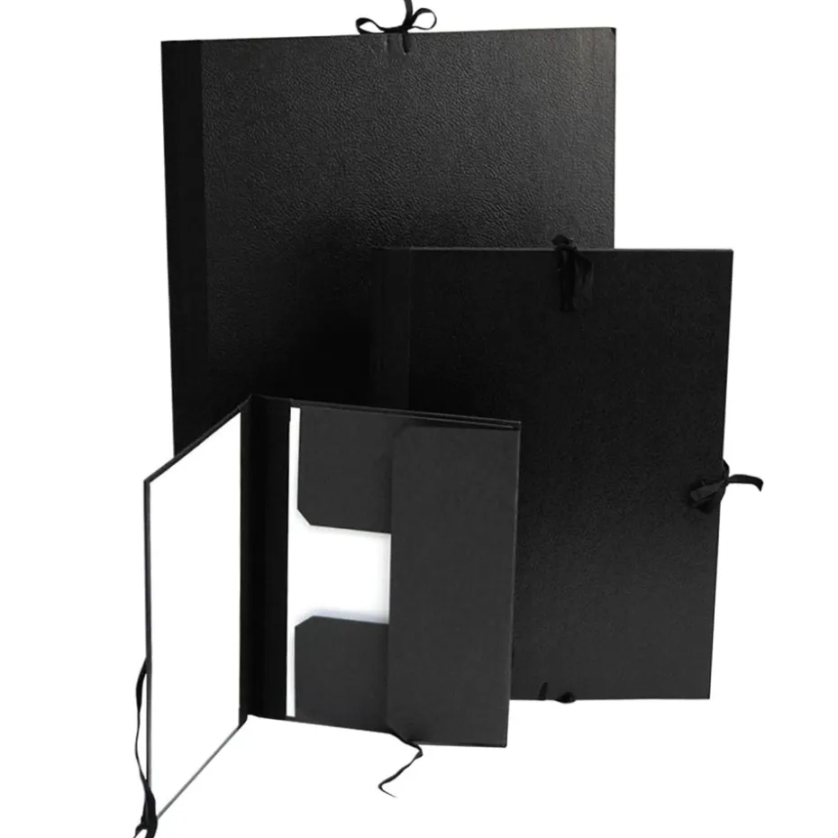 Mapac Retro Folio Tegnemappe m/bånd – A3
