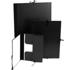Mapac Retro Folio Tegnemappe m/bånd – A4