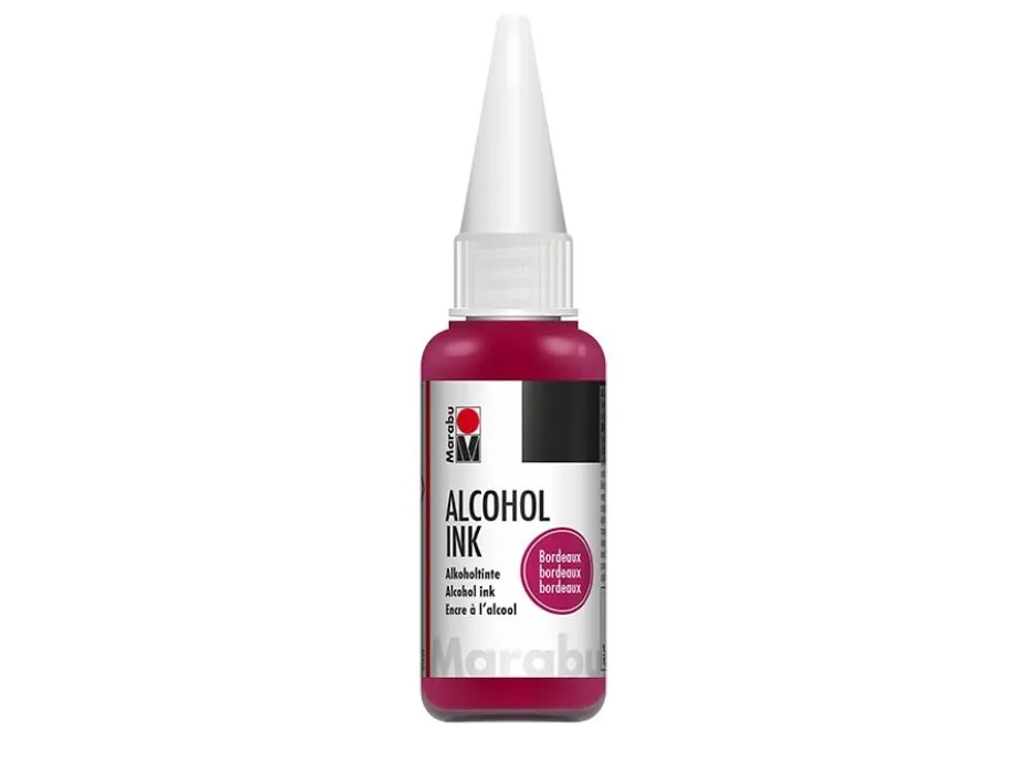 Marabu Alcohol Ink 20ml – 034 Bordeaux