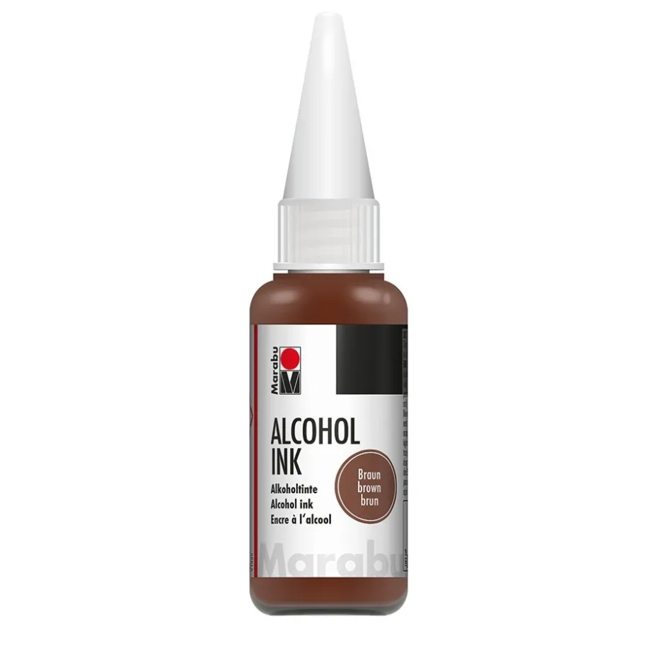 Marabu Alcohol Ink 20ml – 285 Brown