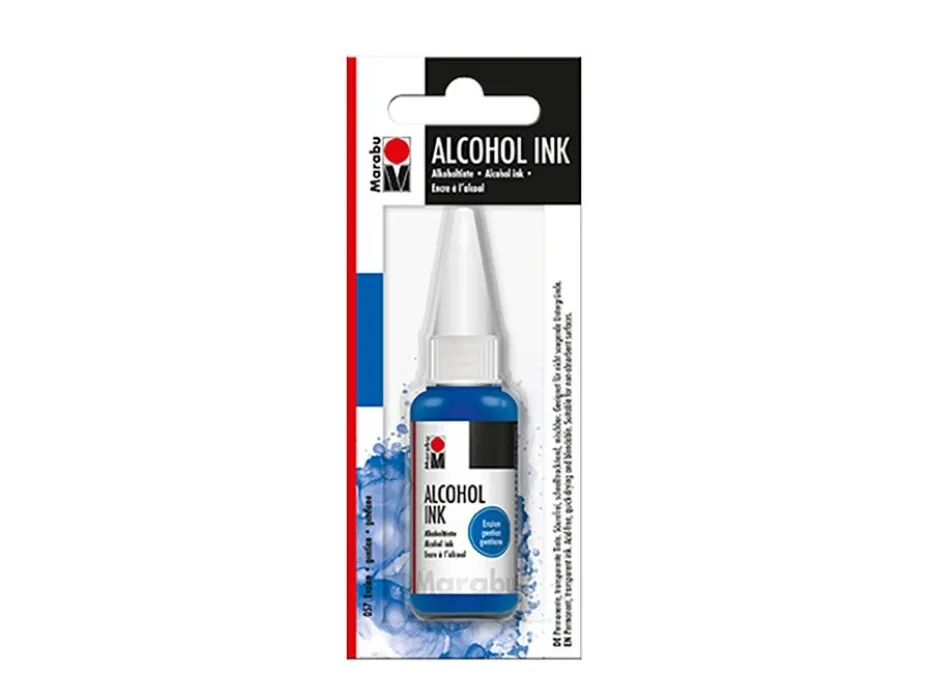 Marabu Alcohol Ink 20ml – 057 Gentian
