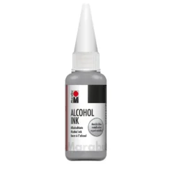 Marabu Alcohol Ink 20ml – 782 Metallic-silver
