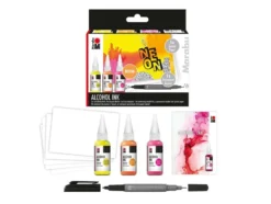 Marabu Alcohol Ink Sett – NEON