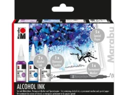Marabu Alcohol Ink Sett – UNDERWATER