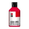 Marabu Aqua Lino 250ml – 032 Karminrød