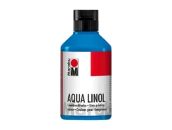 Marabu Aqua Lino 250ml – 052 Mellomblå