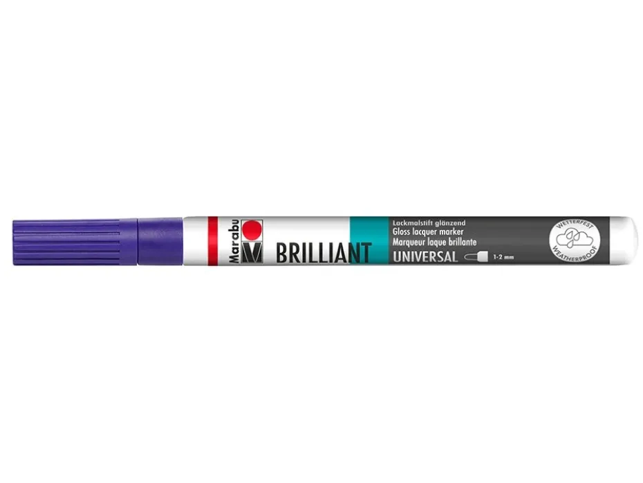 Marabu Brilliant Painter 1-2mm – 081 Ametyst