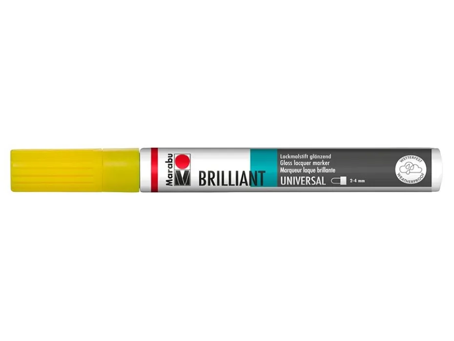 Marabu Brilliant Painter 2-4mm – 220 Gul