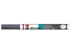 Marabu Brilliant Painter 1-2mm – 080 Kvartsgrå