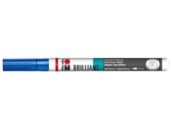 Marabu Brilliant Painter 0,8mm – 752 Metallic blå