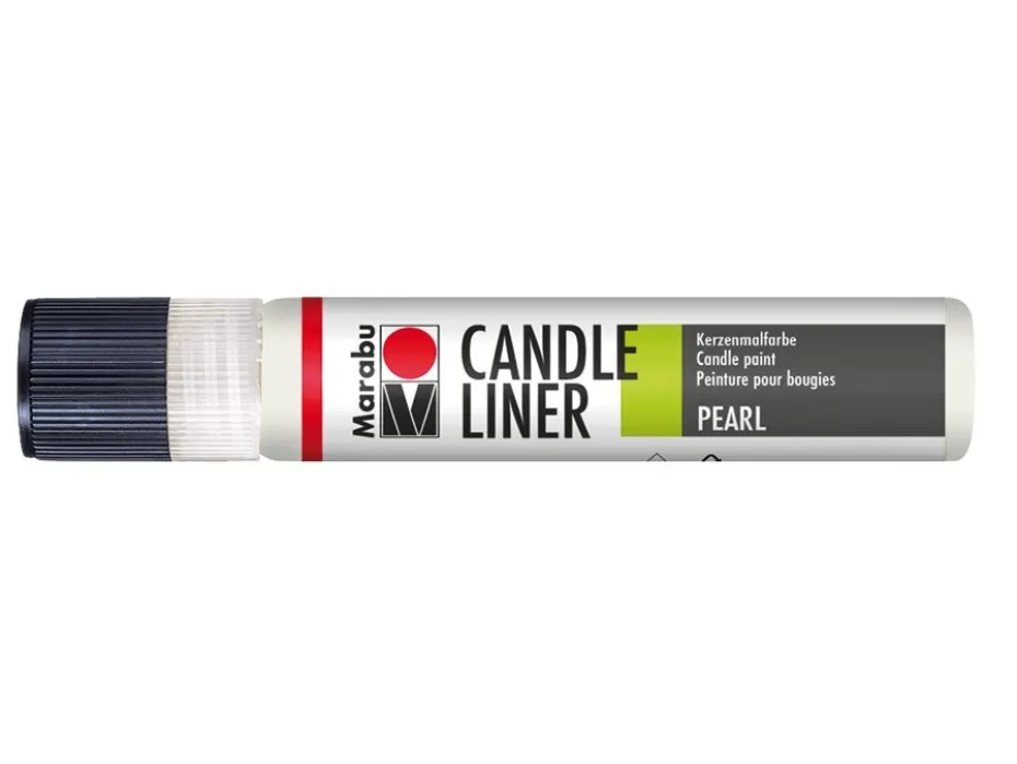 Marabu Candle Pen 25ml – 070 Hvit