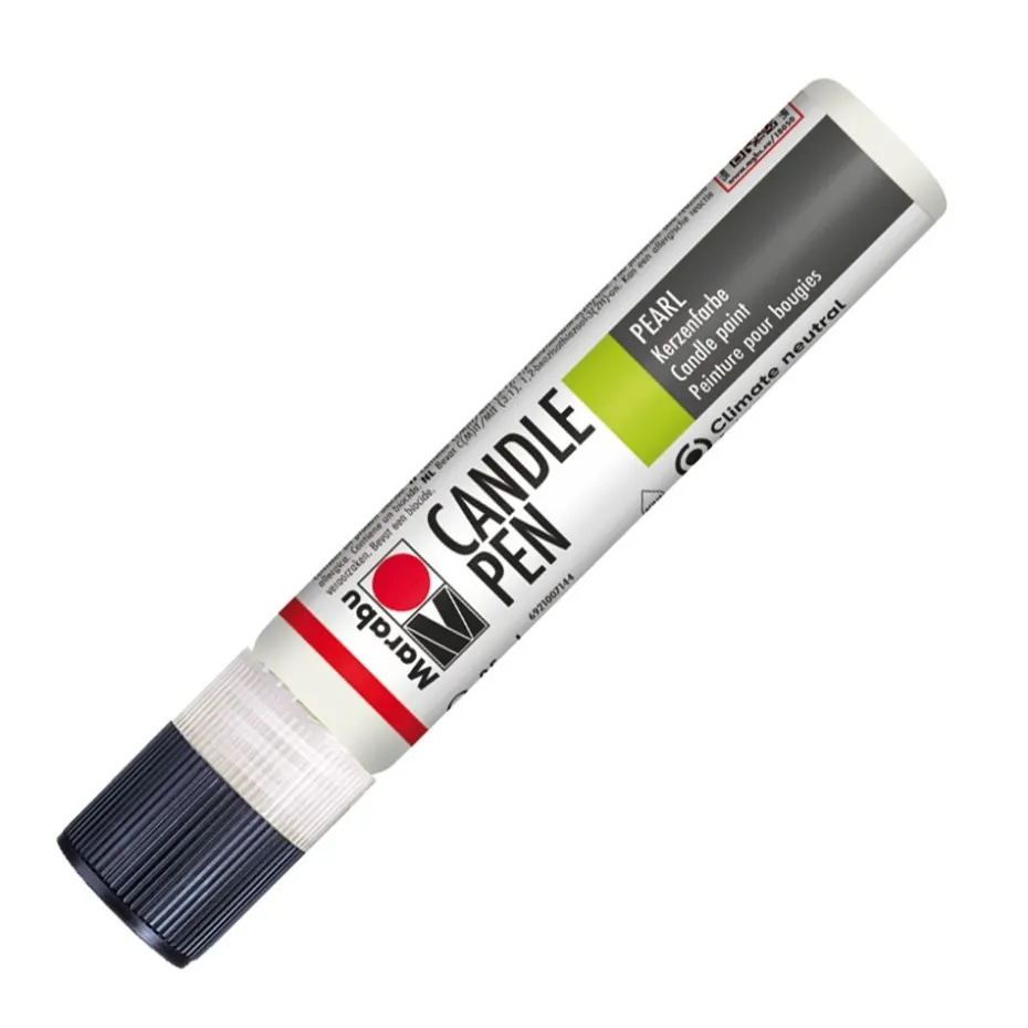 Marabu Candle Pen 25ml – 070 Hvit