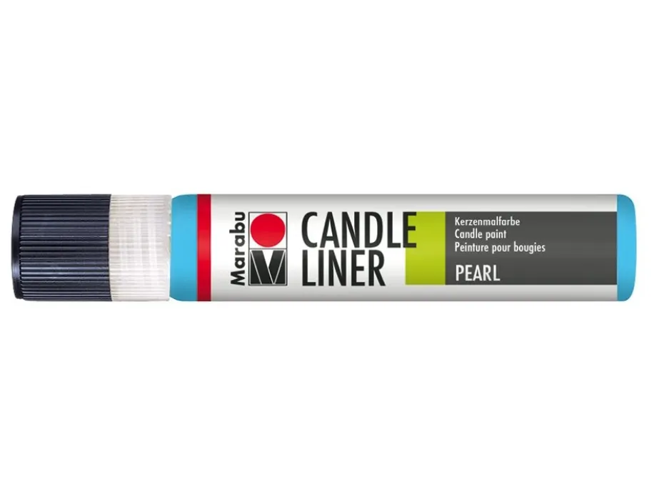Marabu Candle Pen 25ml – 090 Lys blå