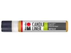 Marabu Candle Pen 25ml – 784 Metallic gull