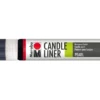 Marabu Candle Pen 25ml – 073 Sort