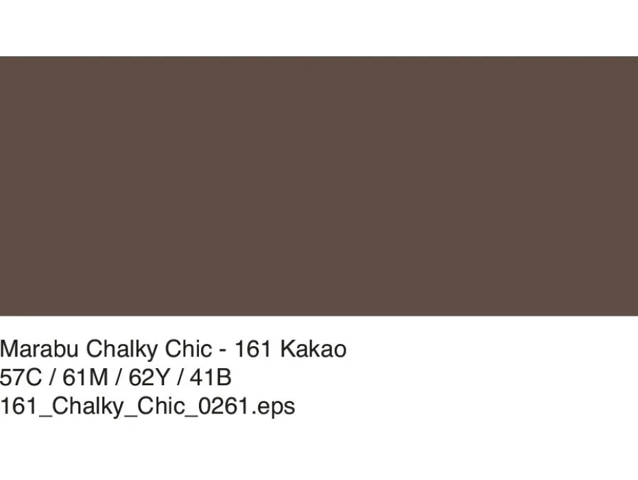 Marabu Chalky-Chic 100ml – 161 Cocoa