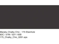Marabu Chalky-Chic 100ml – 175 Ebony