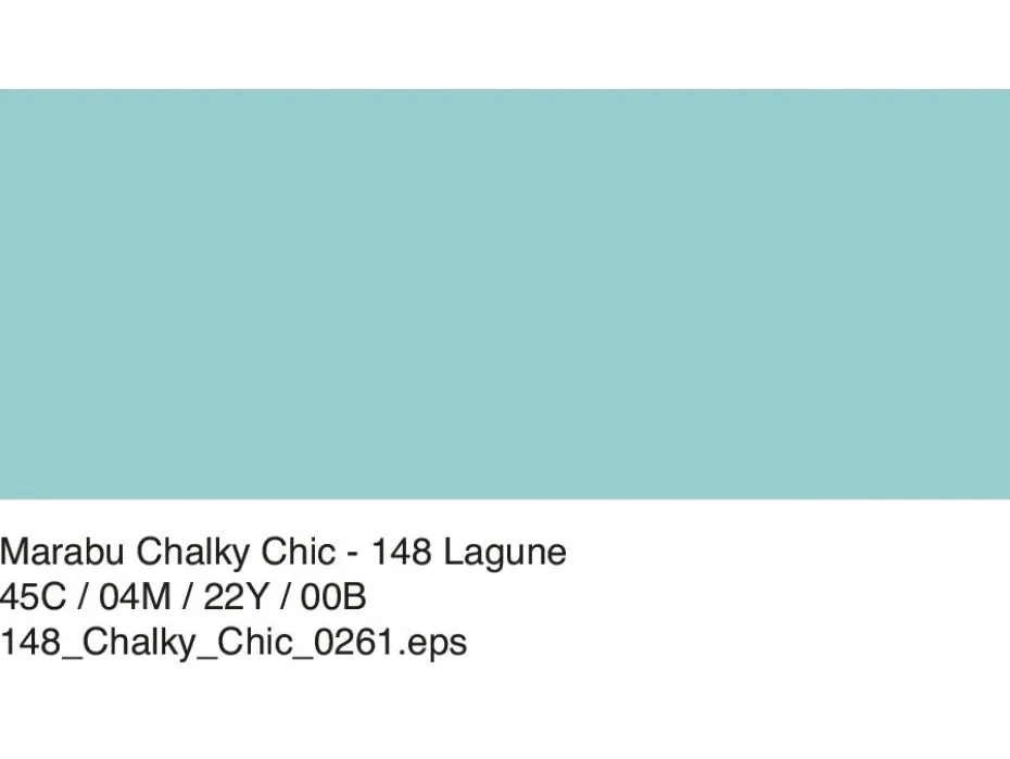 Marabu Chalky-Chic 100ml – 148 Lagoon