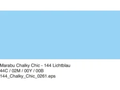Marabu Chalky-Chic 100ml – 144 Light blue