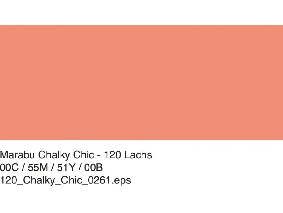 Marabu Chalky-Chic 100ml – 120 Salmon
