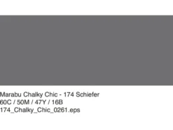 Marabu Chalky-Chic 100ml – 174 Slate