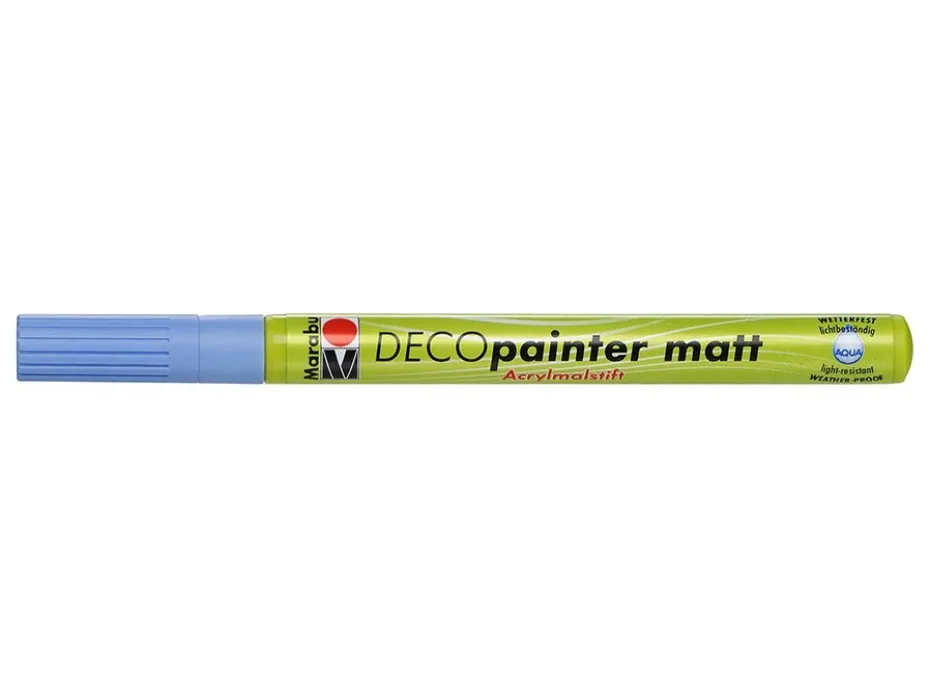 Marabu Decopainter 1-2mm 90 Lys blå