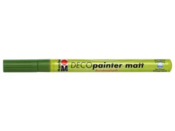 Marabu Decopainter 1-2mm 68 Mørk grønn
