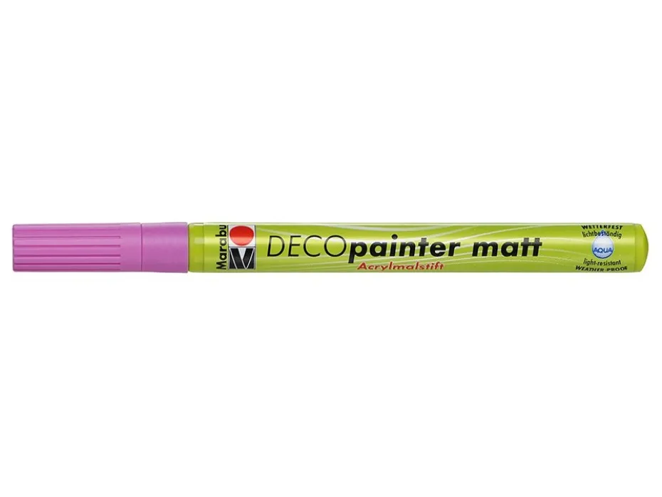 Marabu Decopainter 1-2mm 33 Rosa