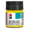 Marabu Decorlack Hobbymaling 50ml – 019 Gul