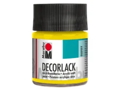 Marabu Decorlack Hobbymaling 50ml – 019 Gul