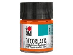 Marabu Decorlack Hobbymaling 50ml – 013 Orange