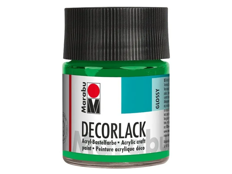 Marabu Decorlack Hobbymaling 50ml – 062 Lys grønn