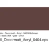 Marabu Decormatt Hobbymaling 50ml – 040 Mellombrun