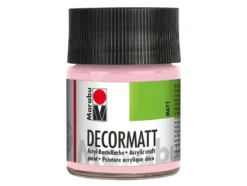 Marabu Decormatt Hobbymaling 50ml – 231 Villrose
