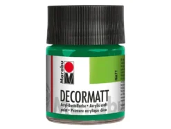 Marabu Decormatt Hobbymaling 50ml – 067 Klargrønn