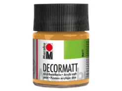 Marabu Decormatt Hobbymaling 50ml – 784 Metallic gull