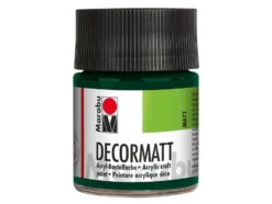 Marabu Decormatt Hobbymaling 50ml – 075 Grangrønn