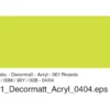 Marabu Decormatt Hobbymaling 50ml – 061 Reseda grønn