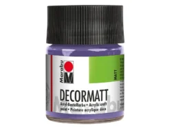 Marabu Decormatt Hobbymaling 50ml – 007 Lavendel