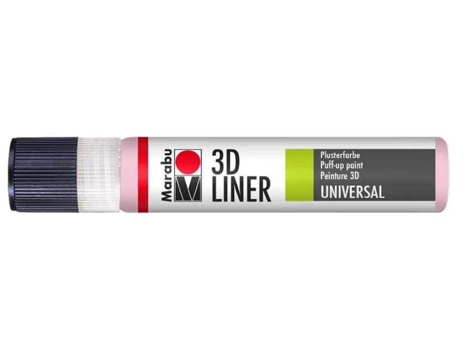 Marabu 3D Liner – 627 Pastell rosa