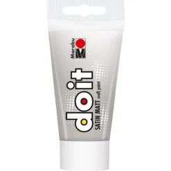 Marabu DO IT Hobbymaling 75ml – 082 Silver
