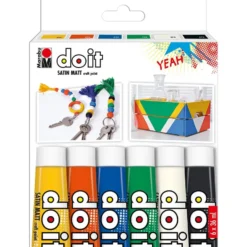 Marabu DO IT Hobbymaling Sett – 6 x 36ml