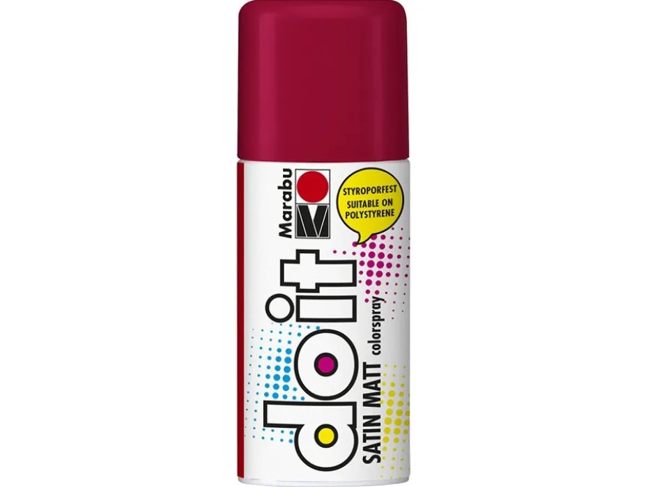 Marabu DO IT Spraymaling 150ml – 032 Carmine Red