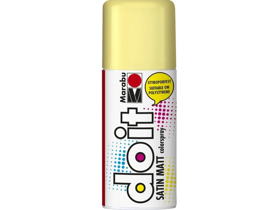 Marabu DO IT Spraymaling 150ml – 022 Pastel Yellow