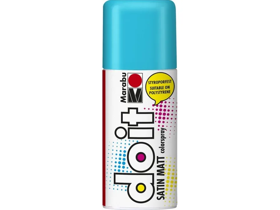 Marabu DO IT Spraymaling 150ml – 150 Turquoise