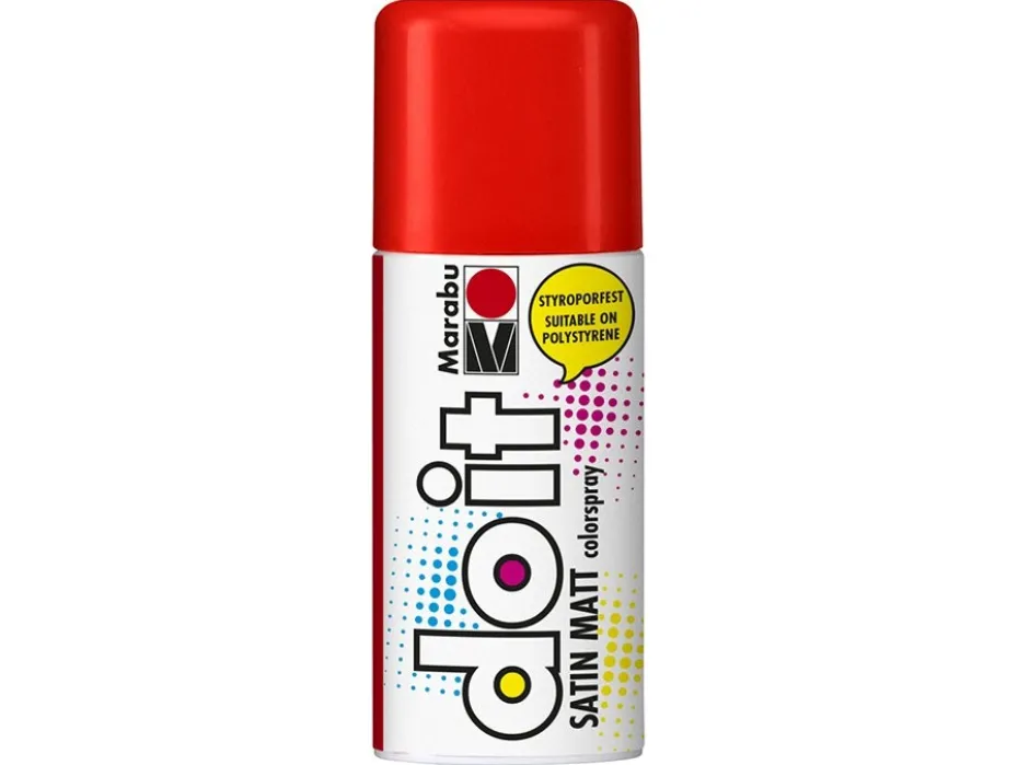 Marabu DO IT Spraymaling 150ml – 006 Vermillion