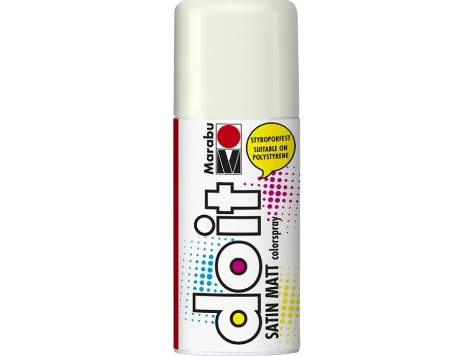 Marabu DO IT Spraymaling 150ml – 070 White